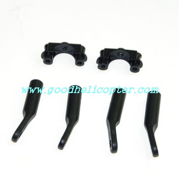 mjx-f-series-f45-f645 helicopter parts Fixed set for tail decoration set and tail support pipe